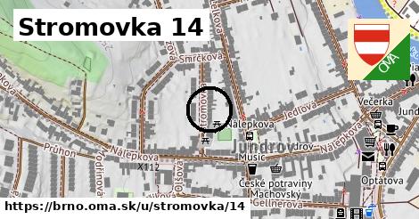 Stromovka 14, Brno