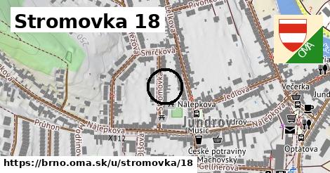 Stromovka 18, Brno