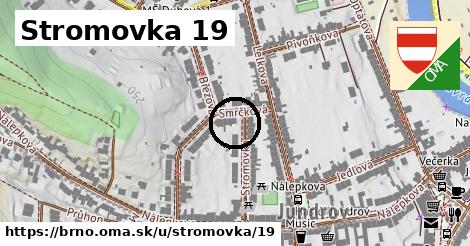 Stromovka 19, Brno