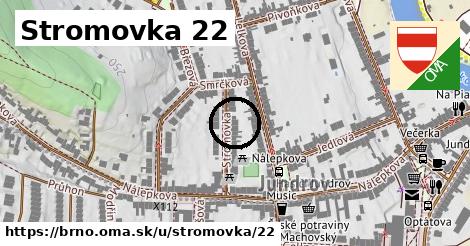 Stromovka 22, Brno