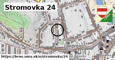 Stromovka 24, Brno