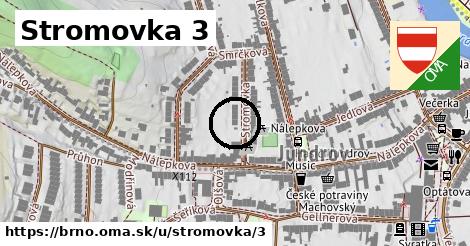 Stromovka 3, Brno