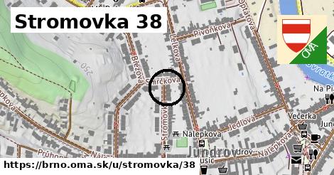 Stromovka 38, Brno