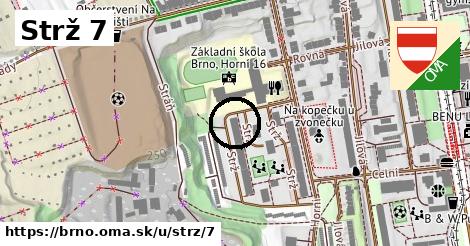 Strž 7, Brno