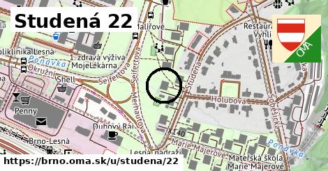 Studená 22, Brno