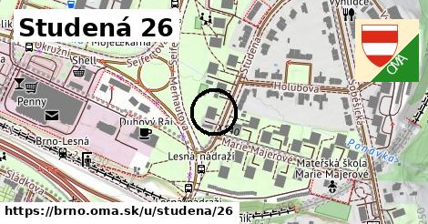 Studená 26, Brno