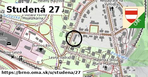 Studená 27, Brno