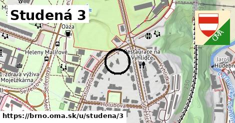 Studená 3, Brno