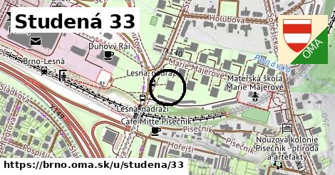 Studená 33, Brno