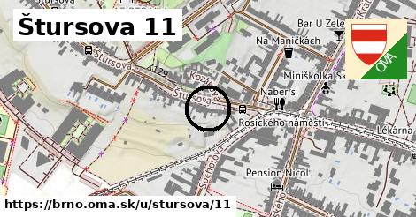 Štursova 11, Brno