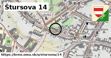 Štursova 14, Brno