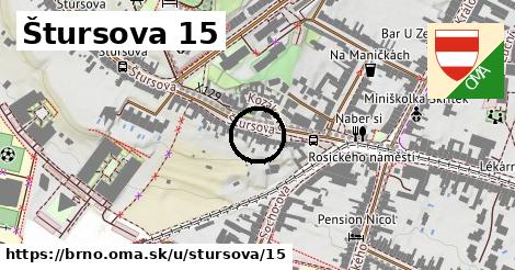 Štursova 15, Brno