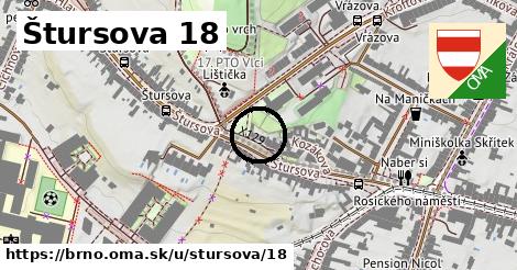 Štursova 18, Brno