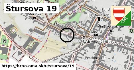 Štursova 19, Brno