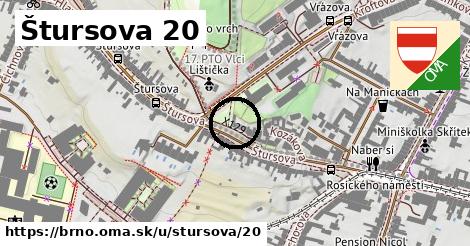 Štursova 20, Brno