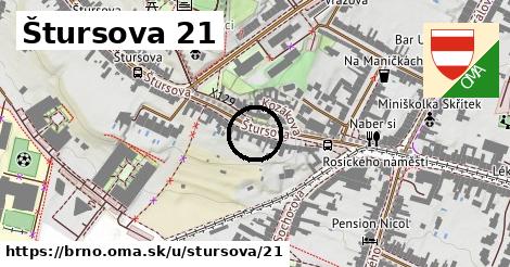 Štursova 21, Brno