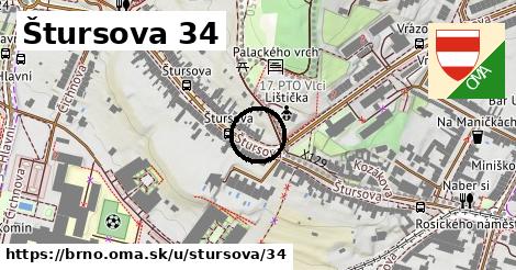 Štursova 34, Brno