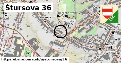 Štursova 36, Brno