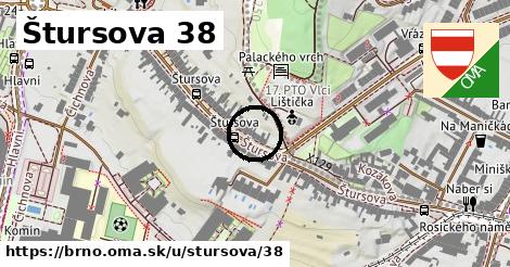 Štursova 38, Brno