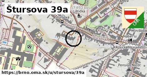 Štursova 39a, Brno