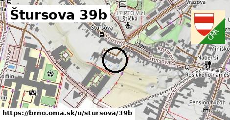 Štursova 39b, Brno