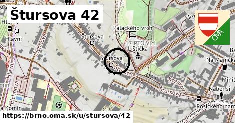 Štursova 42, Brno