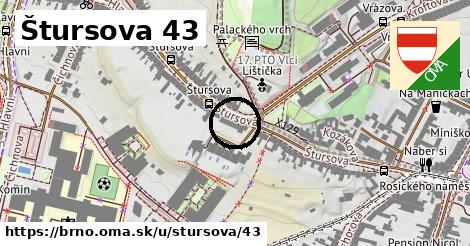 Štursova 43, Brno