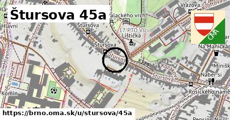 Štursova 45a, Brno