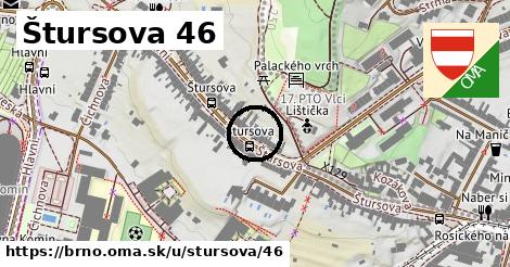 Štursova 46, Brno