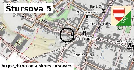 Štursova 5, Brno