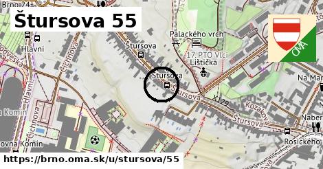 Štursova 55, Brno