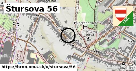 Štursova 56, Brno