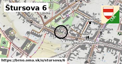 Štursova 6, Brno