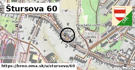 Štursova 60, Brno