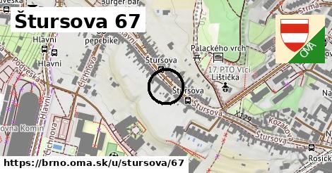 Štursova 67, Brno