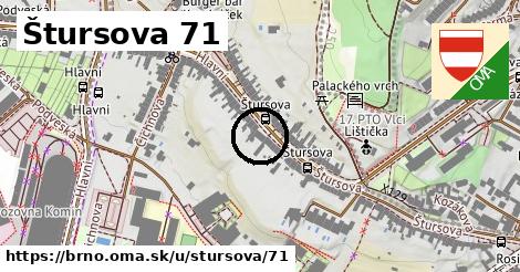 Štursova 71, Brno