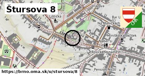 Štursova 8, Brno