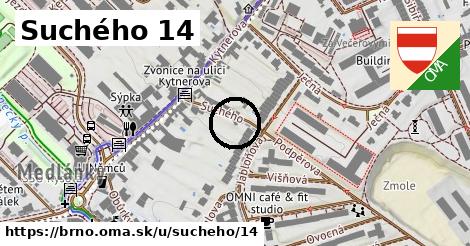 Suchého 14, Brno