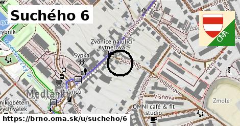 Suchého 6, Brno