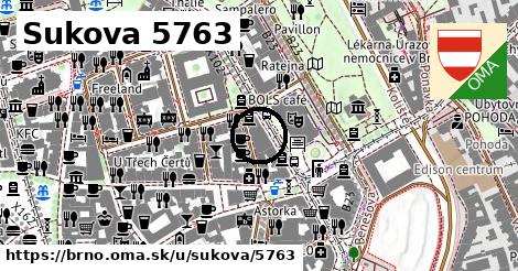 Sukova 5763, Brno