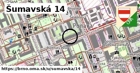 Šumavská 14, Brno