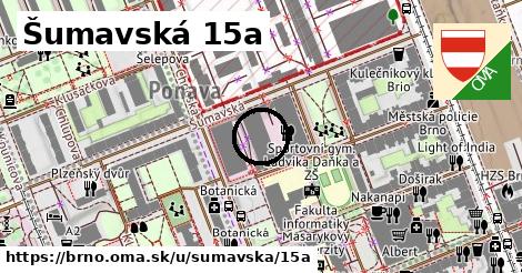 Šumavská 15a, Brno