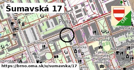 Šumavská 17, Brno