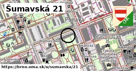 Šumavská 21, Brno