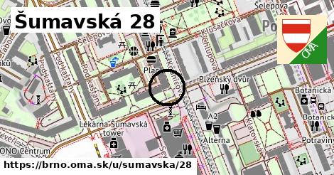 Šumavská 28, Brno