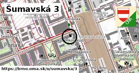 Šumavská 3, Brno