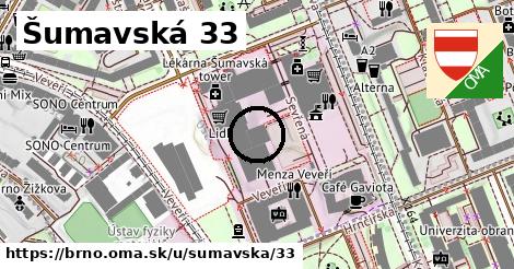 Šumavská 33, Brno