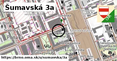 Šumavská 3a, Brno