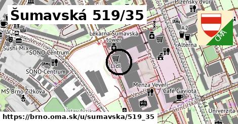 Šumavská 519/35, Brno
