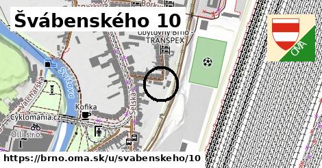 Švábenského 10, Brno